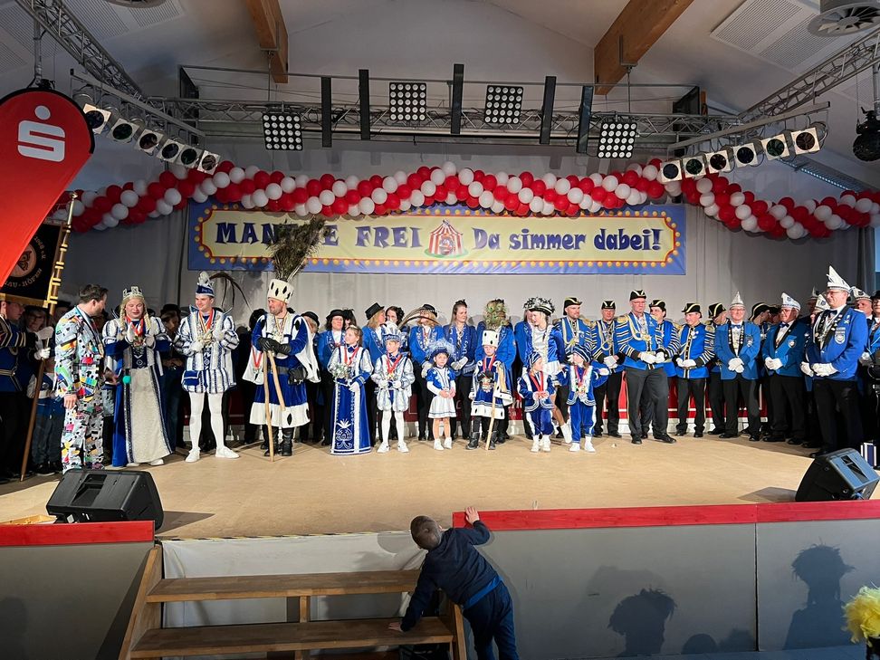 Die "Biebesse" waren in stattlicher Zahl vertreten.