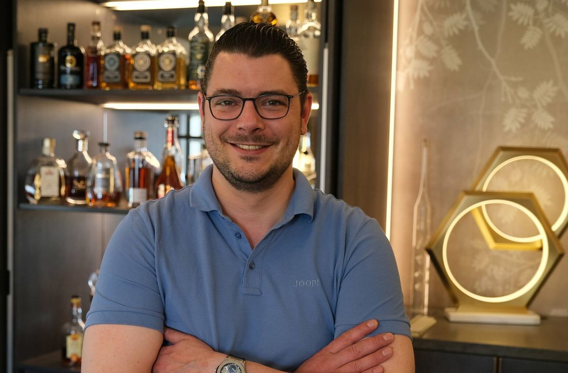 Clemens Rambichler gehört zu den Köchen in der höchsten Kategorie des Michelin.