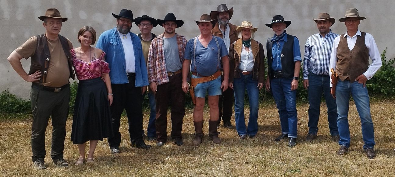 Cowboys und -girls trafen sich in Mayen-Hausen.