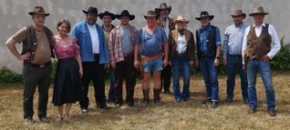 Cowboys und -girls trafen sich in Mayen-Hausen.