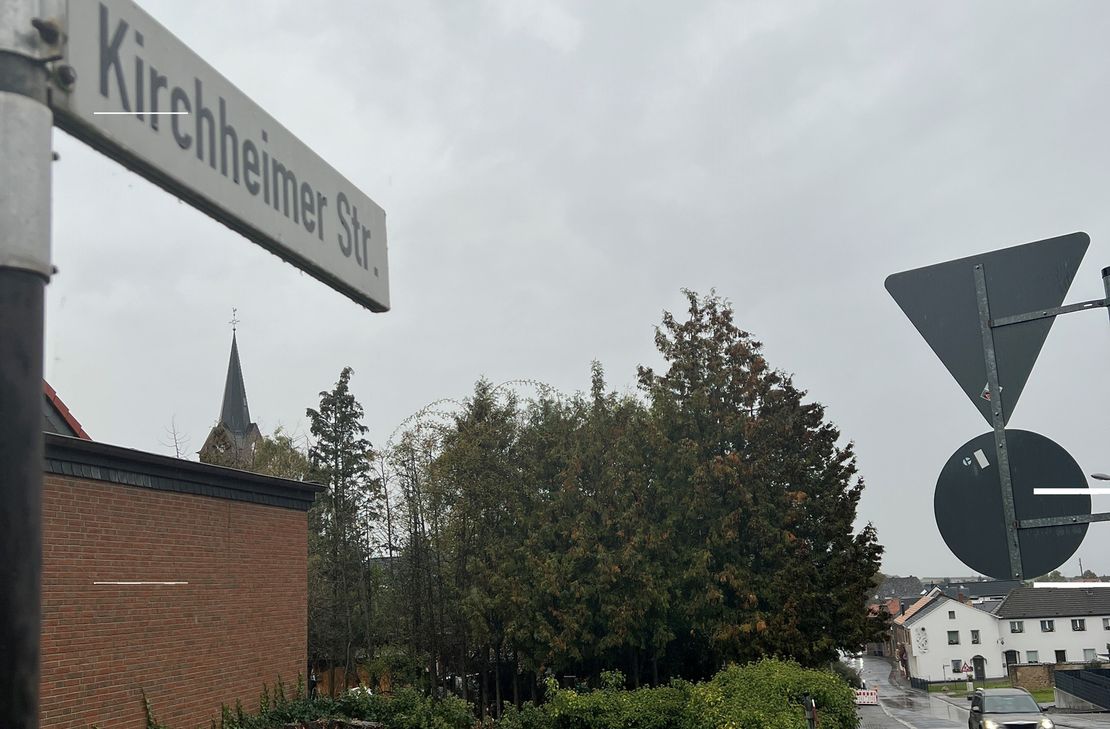 Kirchheimer Straße in Kirchheim