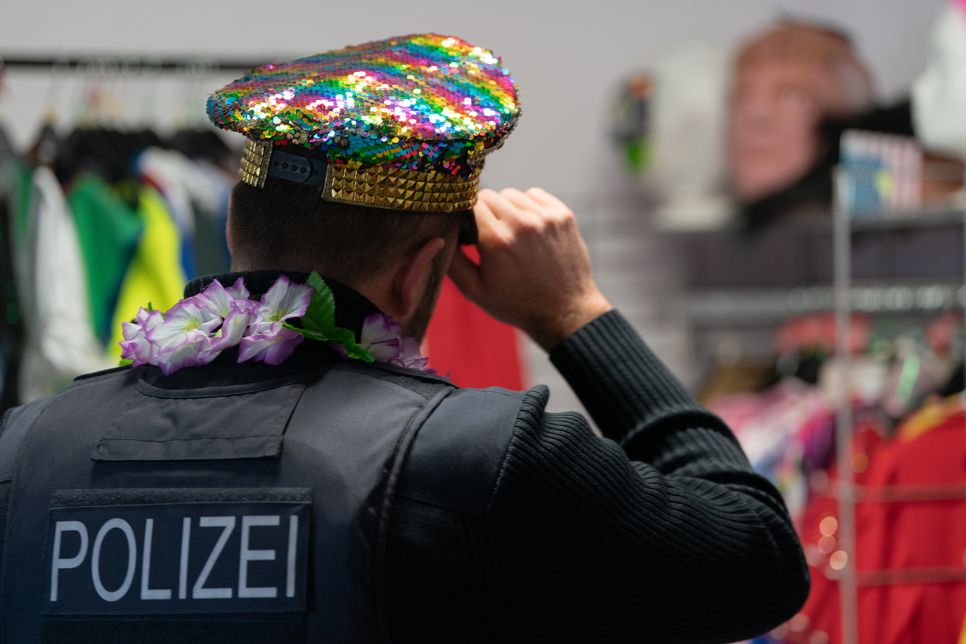 Die Polizei ist sehr zufrieden mit dem friedlichen Verlauf aller Fastnachtsveranstaltungen rund um Idar-Oberstein.