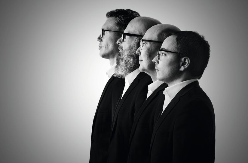 Das Vokalquartett gastiert am Sonntag, 23. Juni, in Schönecken.