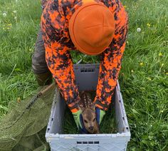 Die Jungwildretter der Kreisjägerschaft sind bereits unterwegs, um gemeinsam mit den Landwirten Kitze vor dem Mähtod zu bewahren.