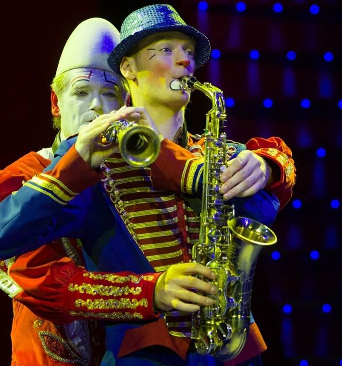 Rudi Janecek ist einer der schnellsten Jongleure der Welt