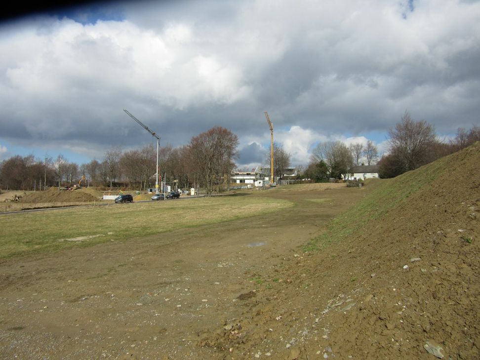 Das aktuelle Baugebiet »In der Schlad« im Simmerather Ortsteil Rollesbroich. Foto: Voßen
