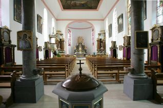 Das Abschlusskonzert der Reihe "Kirchen sind Heimat" findet in der Pfarrkirche St. Josef in Simmern statt.