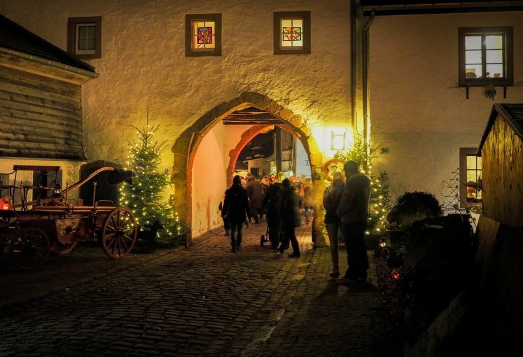 Auch in diesem Jahr findet der Weihnachtsmarkt in Kronenburg nicht statt. Foto: Veranstalter