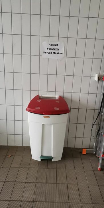 Wie in der DRK-Rettungswache in Löf, sollen Schutzmasken gesammelt werden. Foto: privat