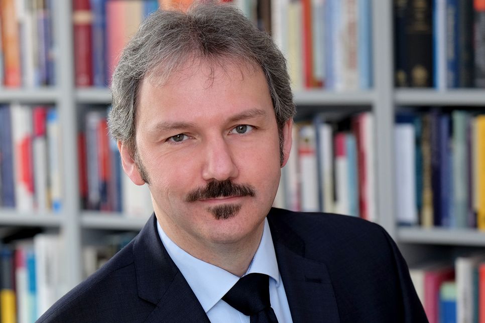 Manuel Fröhlich, Professor für Internationale Beziehungen und Außenpolitik an der Universität Trier. Foto: Uni Trier