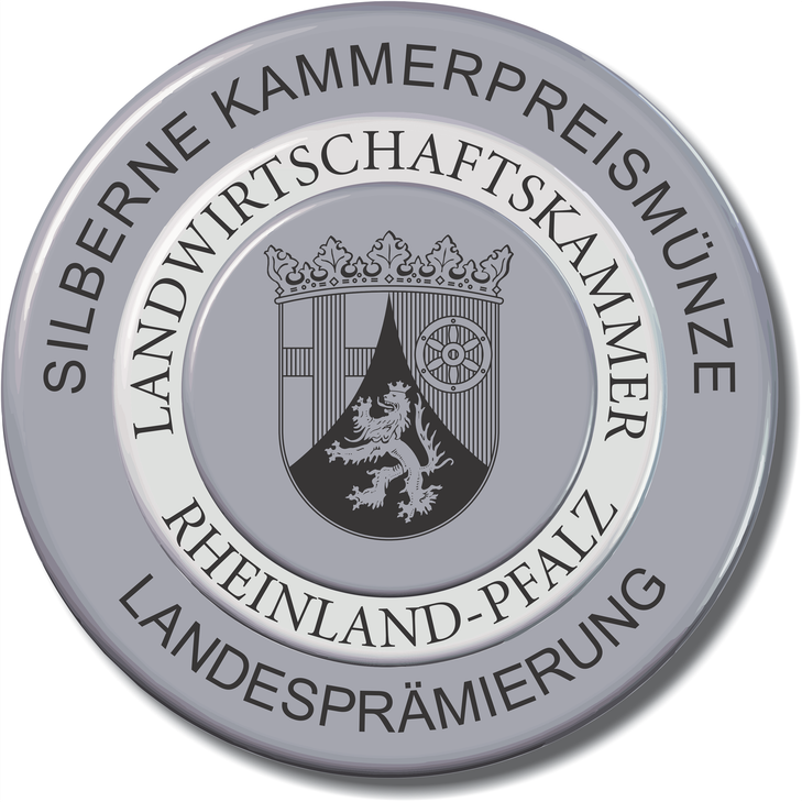 Einfallsreich: Der Aufkleber der Silbernen Kammerpreismünze soll von einem 32-Jährigen als Zulassungssiegel genutzt worden sein.