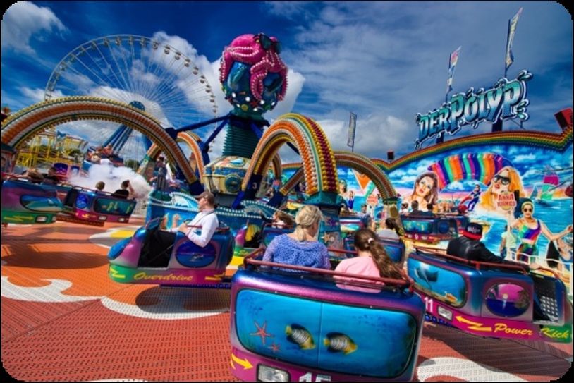 Auf »Der Polyp« ist Riesenspaß im Südseeflair für Groß und Klein garantiert.