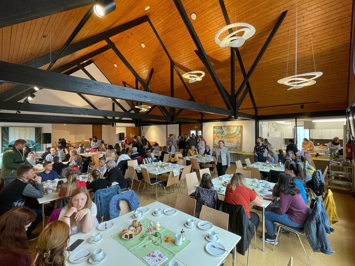 Netzwerktreffen Ukraine in Kastellaun.