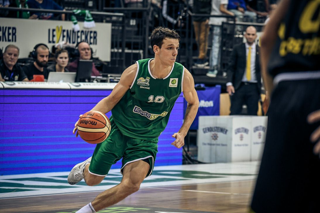 Thomas Grün bleibt ein Gladiator. Foto: Photogroove/Simon Engelbert