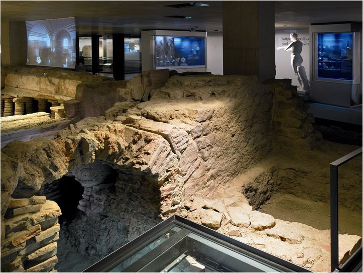 In den Römerthermen Zülpich wird 2.000 Jahre Badekultur eindrucksvoll veranschaulicht. Foto: Axel Thünker, DGPh