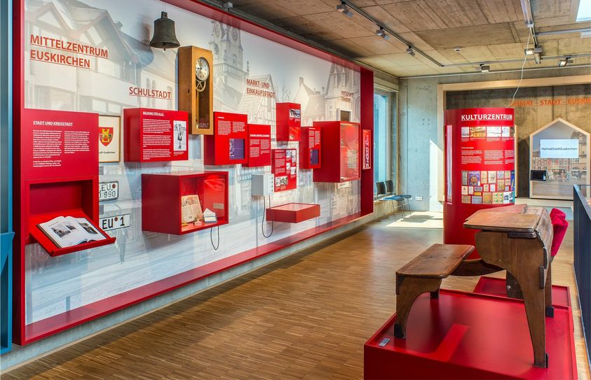 Eine Zeitreise durch die Stadt Euskirchen erlebt man im Stadtmuseum im Kulturhof. Foto: J. Gregori, Stadt Euskirchen