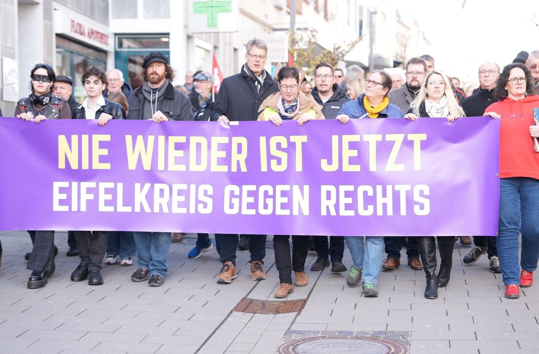 Das Bündnis für Demokratie und Vielfalt im Eifelkreis veranstaltet am Samstag, 7. Februar, eine Demonstration unter dem Motto "Bitburg ist bunt - Nie wieder ist jetzt".