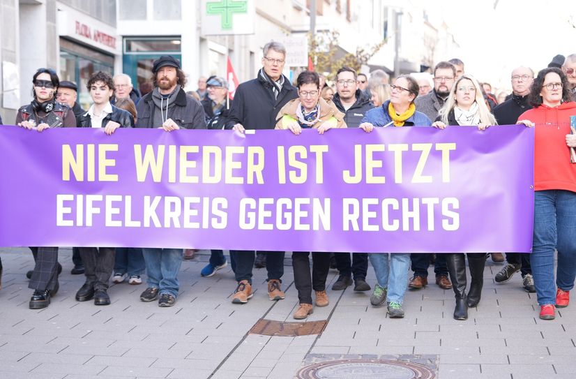 Das Bündnis für Demokratie und Vielfalt im Eifelkreis veranstaltet am Samstag, 7. Februar, eine Demonstration unter dem Motto "Bitburg ist bunt - Nie wieder ist jetzt".