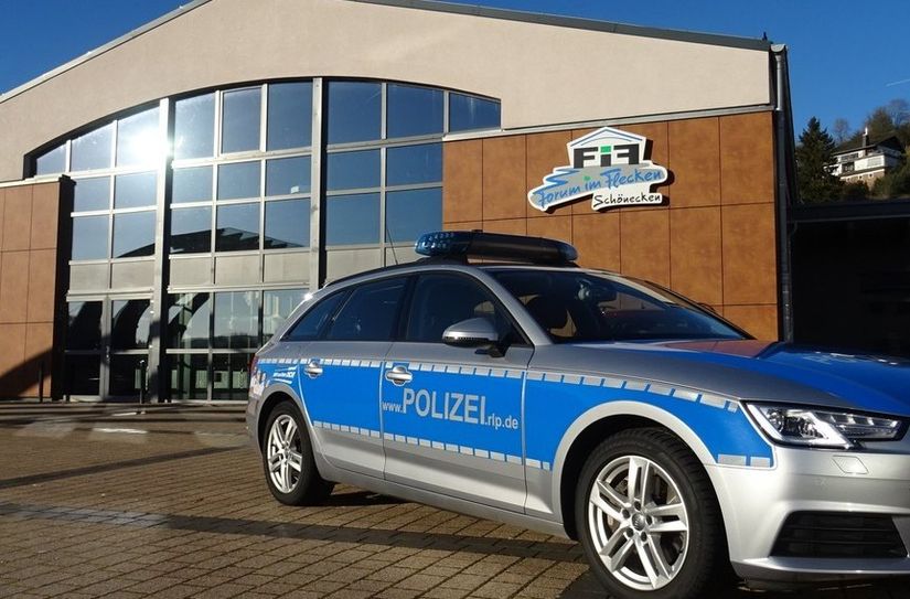 DIe Polizei möchte beim Karnevalsumzug in Schönecken Präsenz zeigen und als "verlässlicher Sicherheitspartner" wahrgenommen werden