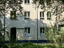 Das Gebäude der früheren Privatschule Eberhard in der Balduinstraße 8