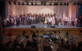 Das grandiose Finale im Kottenheimer Bürgerhaus.