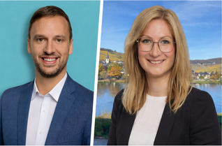 Tobias Vogt und Karina Wächter.