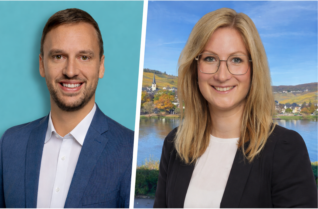 Tobias Vogt und Karina Wächter.