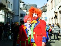 Rosenmontagszug 2023 in Euskirchen