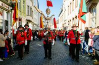 Rosenmontagszug 2023 in Euskirchen