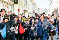 Rosenmontagszug 2023 in Euskirchen