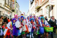 Rosenmontagszug 2023 in Euskirchen