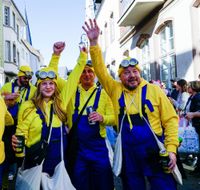 Rosenmontagszug 2023 in Euskirchen