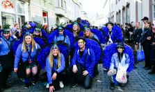 Rosenmontagszug 2023 in Euskirchen
