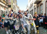 Rosenmontagszug 2023 in Euskirchen