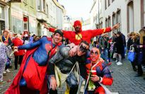 Rosenmontagszug 2023 in Euskirchen