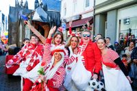 Rosenmontagszug 2023 in Euskirchen