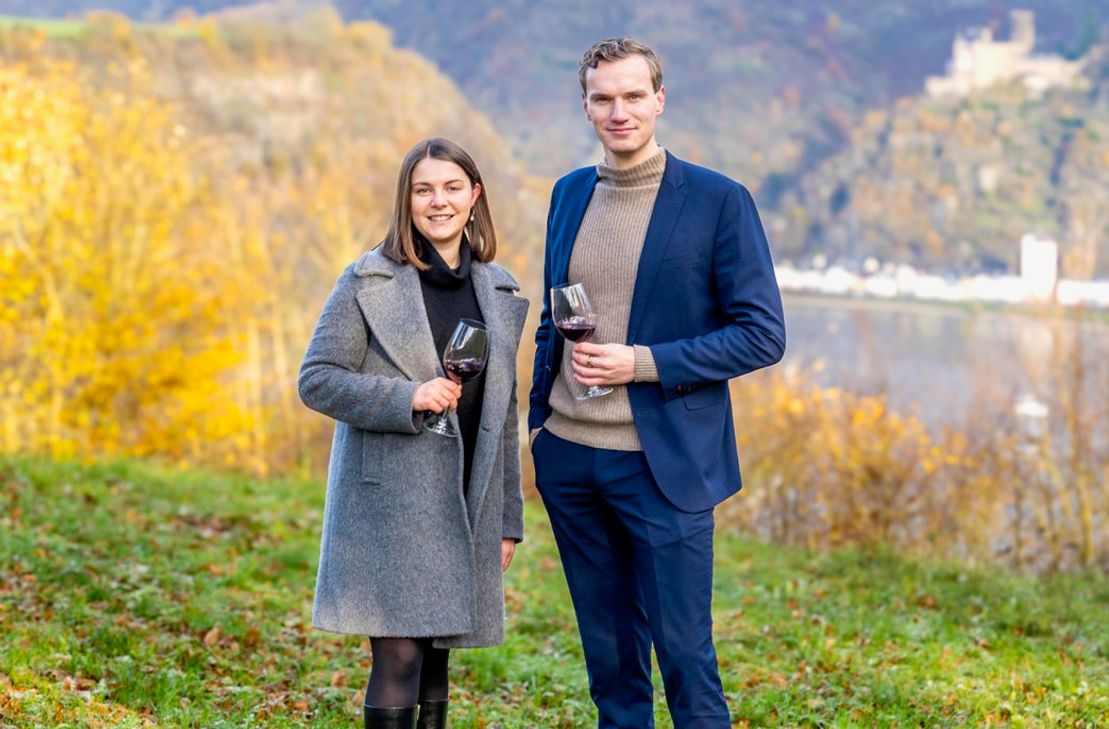 Michèle Ripp und Niklas Melchior übernehmen das  Restaurant Loreleyblick Maria Ruh in Urbar.