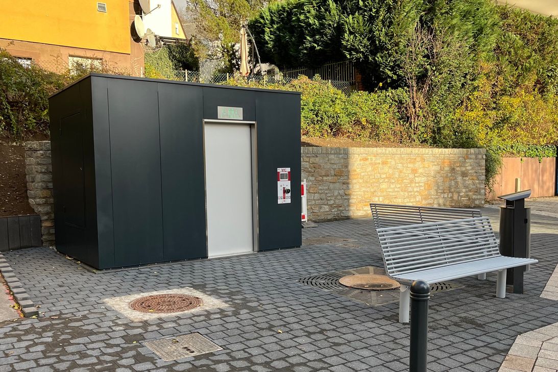 Endlich: In Idar gibt es wieder eine öffentliche Toilette.