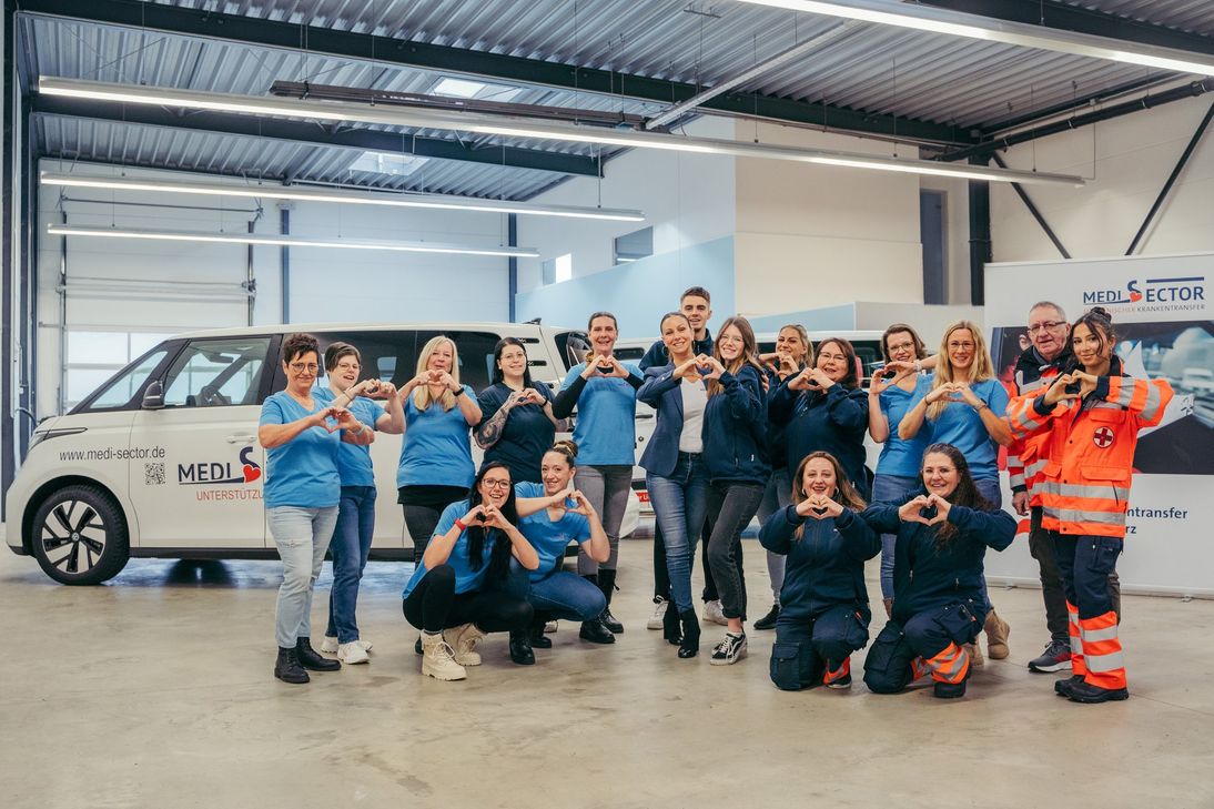 Zwischen Sonntag, 22. Dezember und dem Jahresende will das Team von Ana Maria Frühauf mit »Herzensfahrten« Palliativpatienten bei der Erfüllung letzten Wünsche unterstützen.