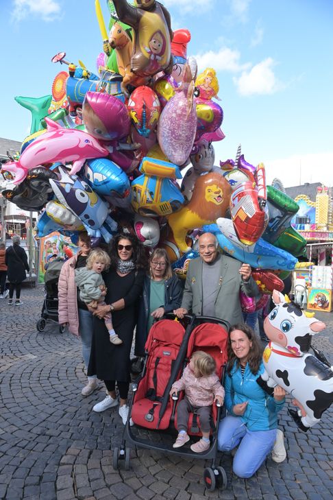 Der Lukasmarkt - lohnendes Ziel für den Familienausflug.