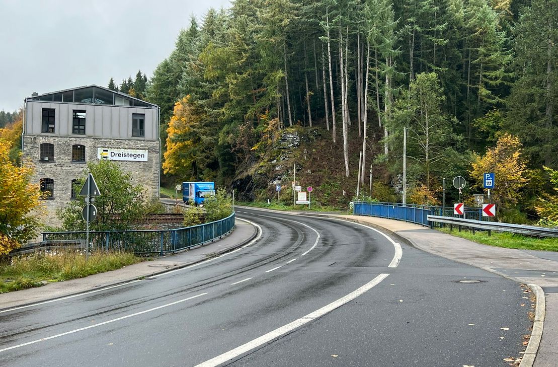 Die Brücke an Dreistegen wird die nächste Großbaustelle auf den Straßen der Stadt Monschau.