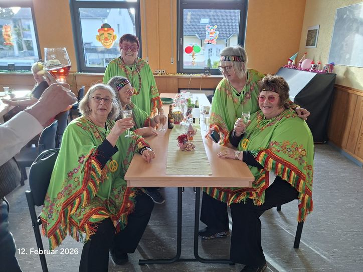 Gemeinsames Frühstück zum Jubiläum.