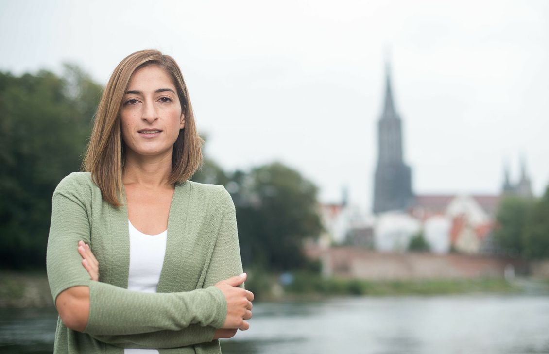 Kommt auf Einladung des Kulturvereins »Die Schnecke« nach Idar-Oberstein: Mesale Tolu. Foto: Rowohlt-Verlag