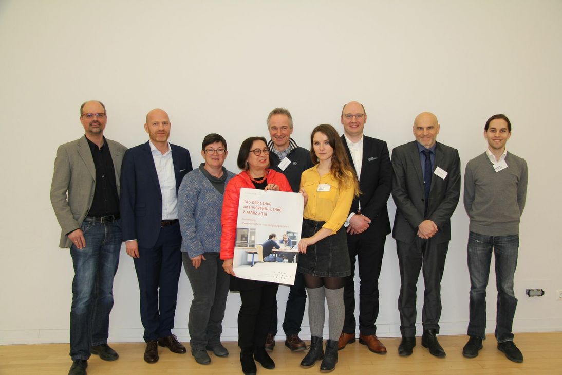 Vor kurzem fand der Tag der Lehre an der Hochschule Trier statt. Foto: Hochschule Trier