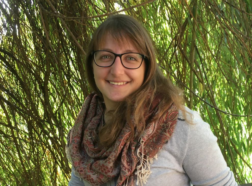 Julia Nies ist neue Försterin im Stadtwaldrevier Nord. Foto: Stadt Bad Münstereifel