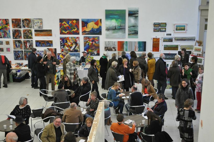 Der "Markt der Künste" hat sich mittlerweile zu einem kulturellen Ereignis etabliert. Foto: FF/Archiv