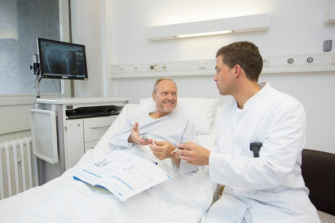 Kompetente Besetzung mit Ärzten der unterschiedlichsten Fachdisziplinen