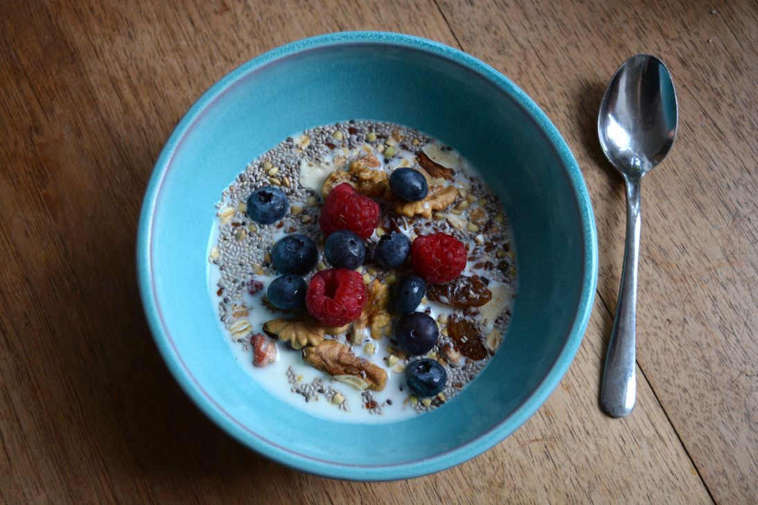 Frühstück: Müsli