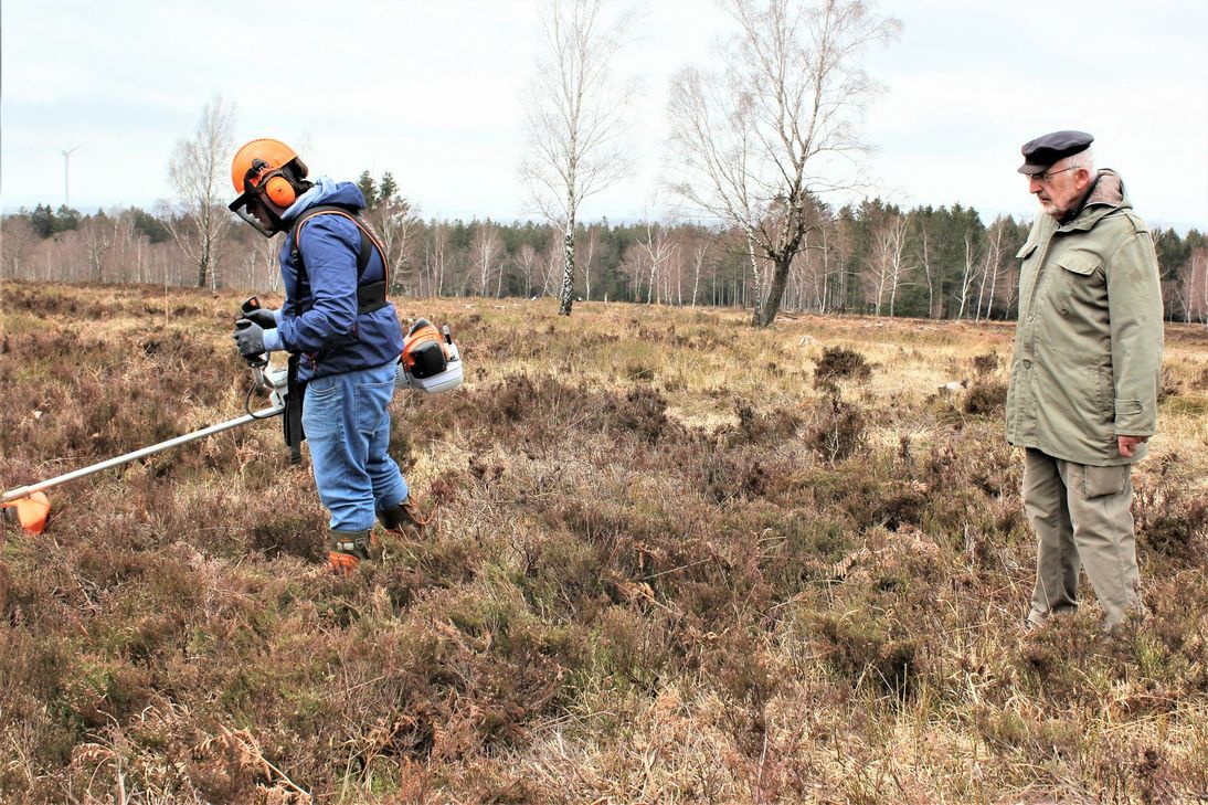 Am Samstag wird im Struffelt jede helfende Hand gebraucht. Foto: G. Sander
