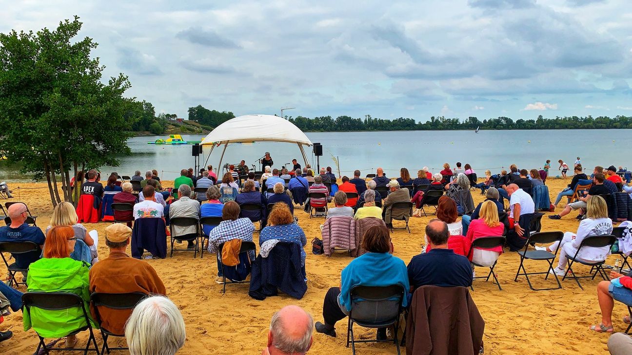 Mit der »Strandkultur« konnte nach dem Corona-Lockdown im
